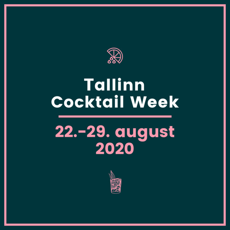 Aftermovie 2020 | Tallinn Cocktail Week