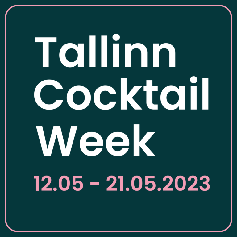 Tallinn Cocktail Week 2023 võitjad
