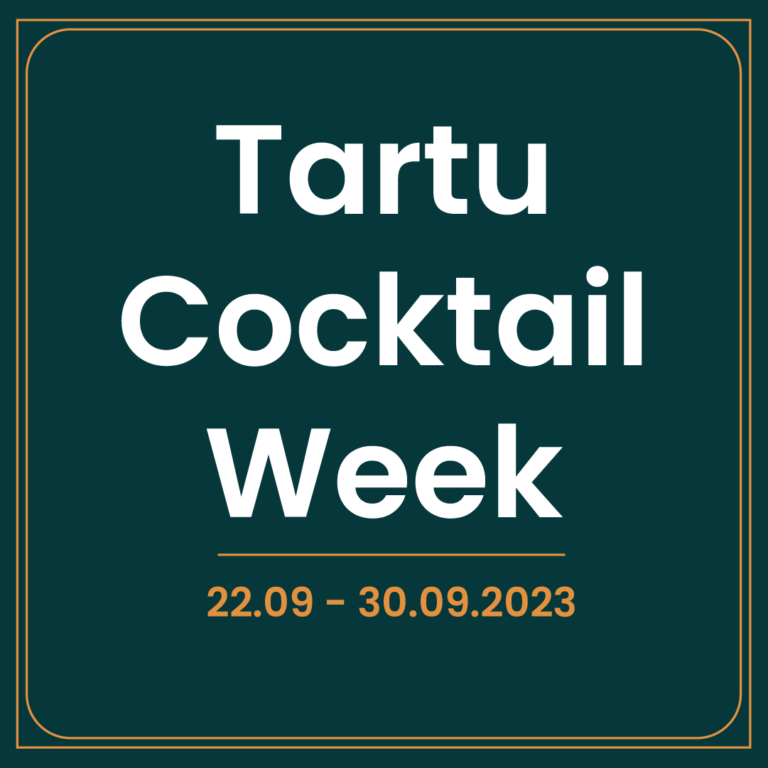 Tartu Cocktail Week kohtunikud